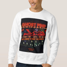 Moletom Camisola Ghost Pimp