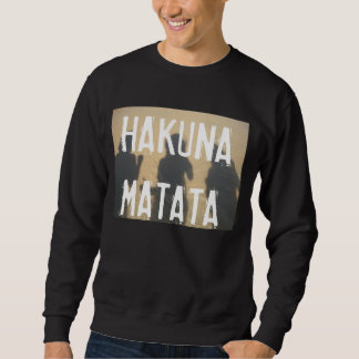 Moletom Camisola HAKUNA MATATA de Hoodless