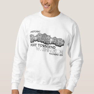 Moletom Camisola histórica Port Townsend Washington
