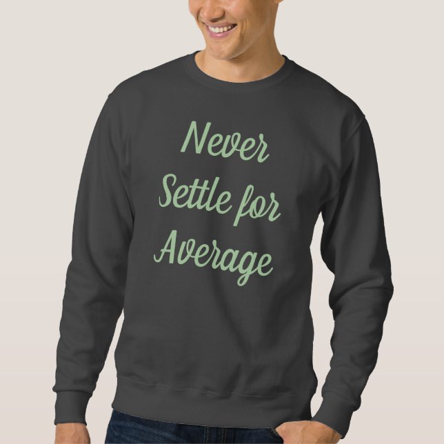 Moletom Camisola Inspiradora (Frente)