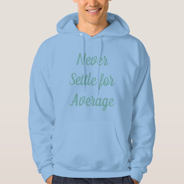 Moletom Camisola Inspiradora (Frente)