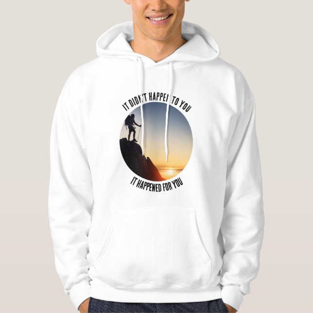 Moletom Camisola Inspiradora  (Frente)