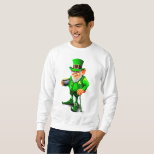 Moletom Camisola IRLANDESA do LEPRECHAUN