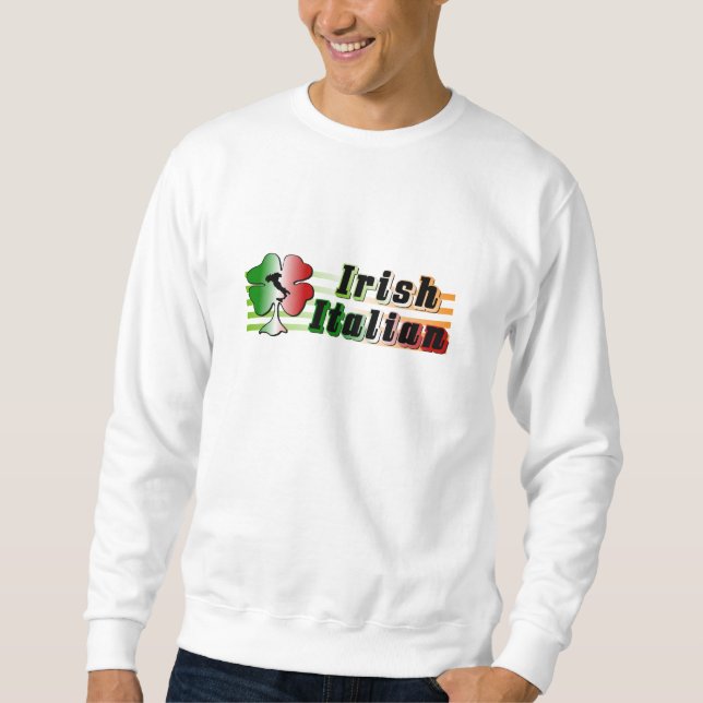 Moletom Camisola italiana irlandesa (Frente)