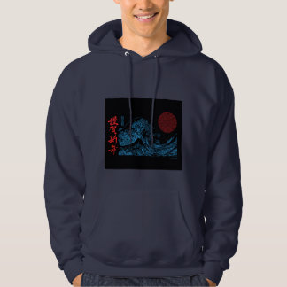 Moletom Camisola Japonesa Grande Onda