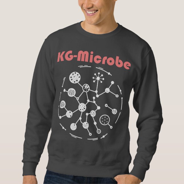 Moletom Camisola KG-Microbe (Frente)