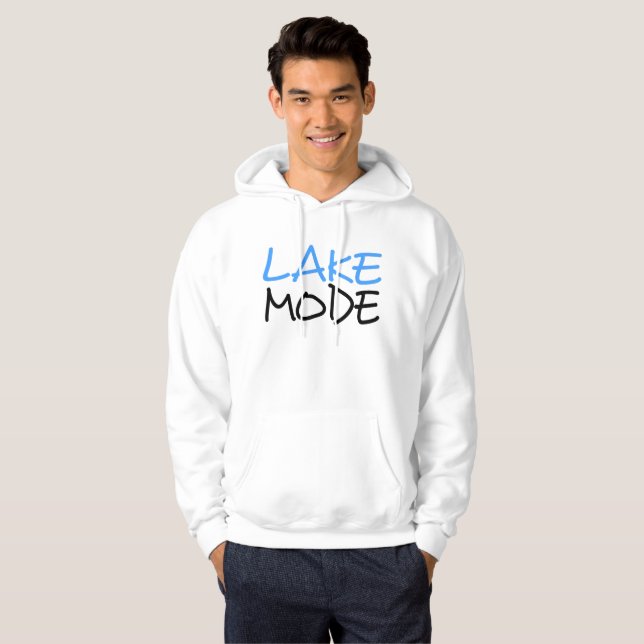 Moletom Camisola Lake Mode (Frente Completa)
