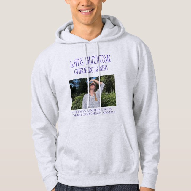 Moletom Camisola Late Bloomer Pull-Over (Frente)
