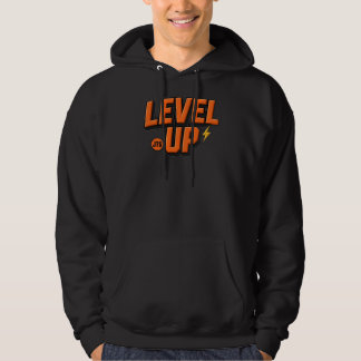 Moletom Camisola LEVEL UP JTS - Laranja Ousado Roupas de R