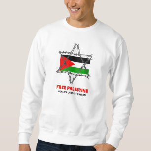 Moletom Camisola LIVRE de PALESTINA