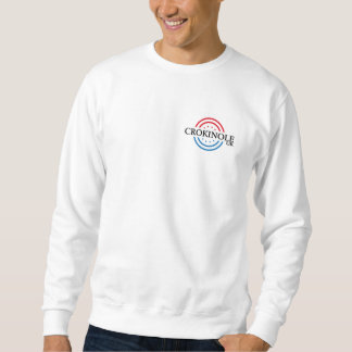 Moletom Camisola - Logotipo Crokinole Clássico do Reino Un