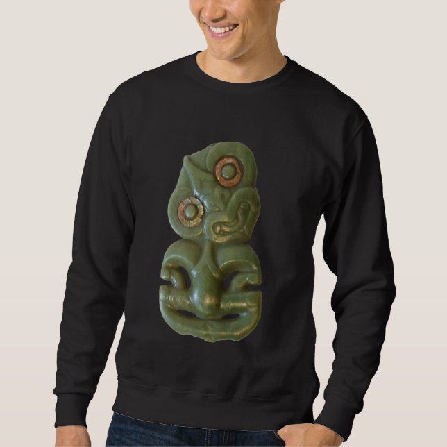 Moletom Camisola maori de Hei-Tiki (Frente)