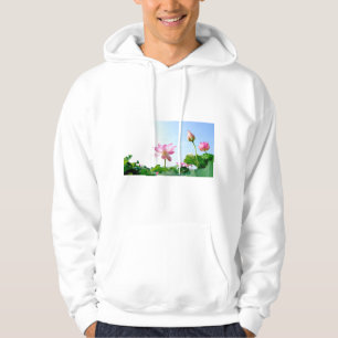 Moletom Camisola masculina com lótus único e impressionant