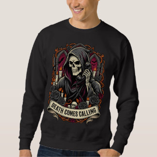 Moletom Camisola "Morte Vem Chamando" do Ceifador