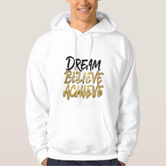 Moletom Camisola Motivacional – Sonhe Acredite Alcance