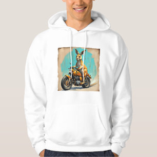 Moletom Camisola motorizada de canguru