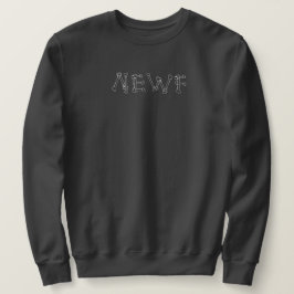 Moletom Camisola Newf Bones