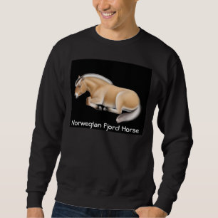 Moletom Camisola norueguesa do cavalo do fiorde