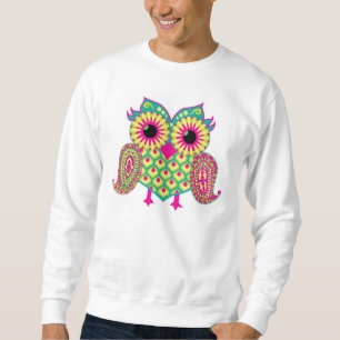 Moletom Camisola oriental da coruja