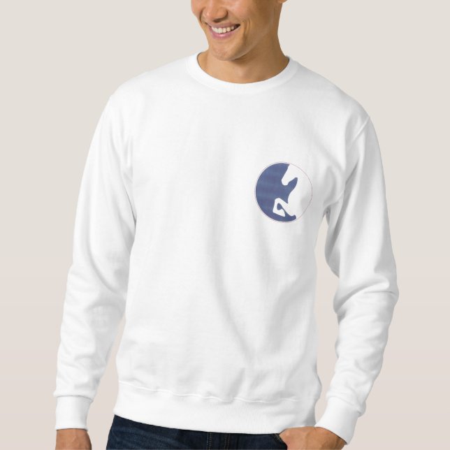 Moletom Camisola original de SUV do cavalo (Frente)