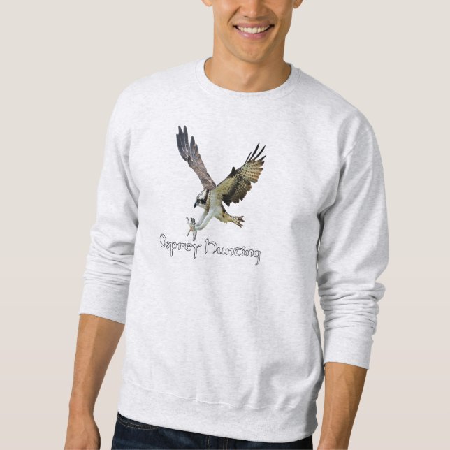 Moletom Camisola Osprey Hawk (Frente)