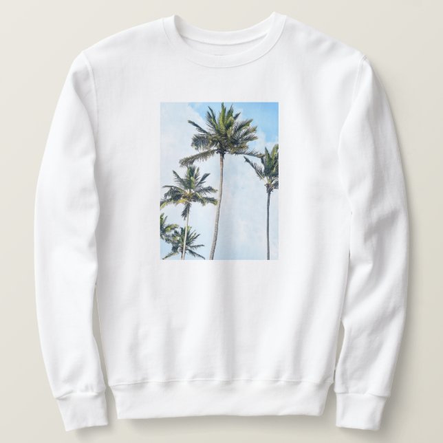 Moletom Camisola personalizada Adicione seu próprio presen (Frente do Design)