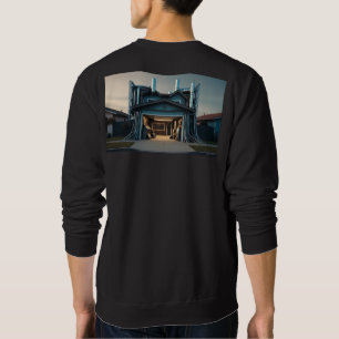 Moletom Camisola preta masculina Garage Tech Upgrade costa