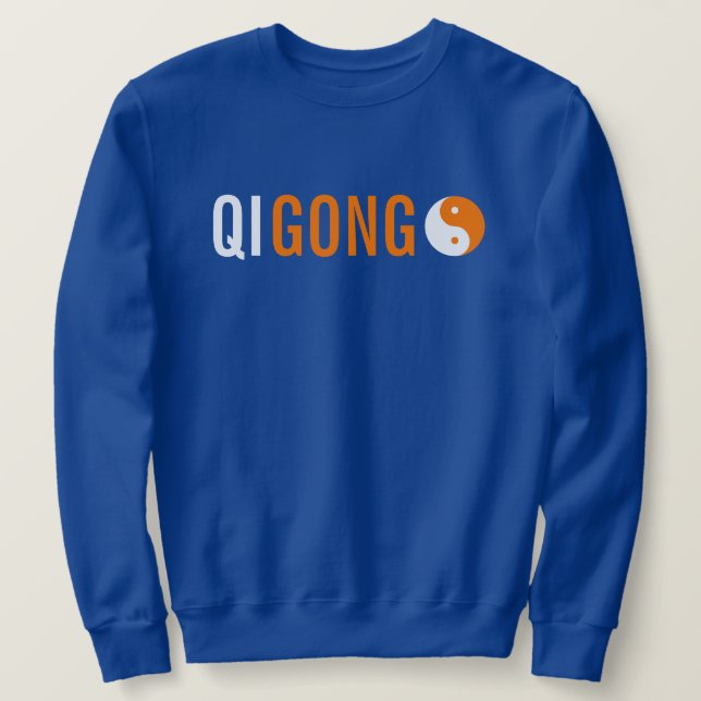Moletom Camisola Qi Gong (Frente do Design)