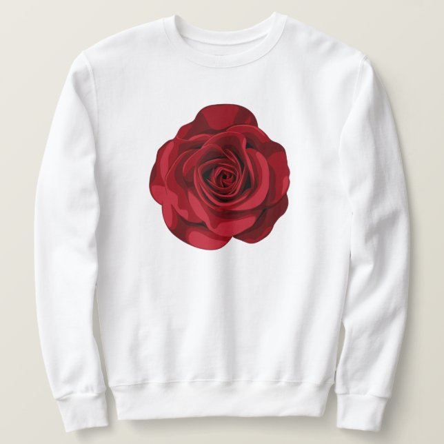 Moletom Camisola ROSE Signature (Frente do Design)