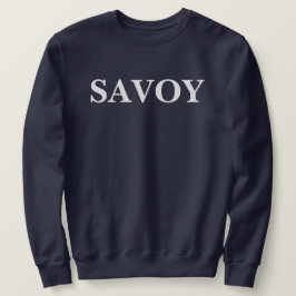 Moletom camisola Savoy