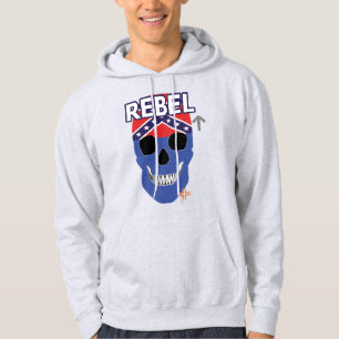 Moletom Camisola-seca-cascavel azul-HANDSKULL B2