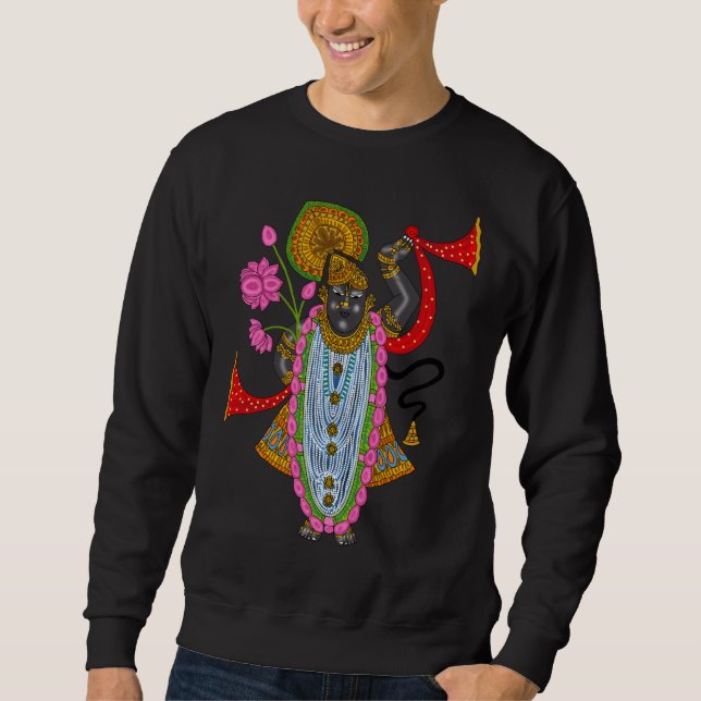 Moletom Camisola Shreenathji (Frente)