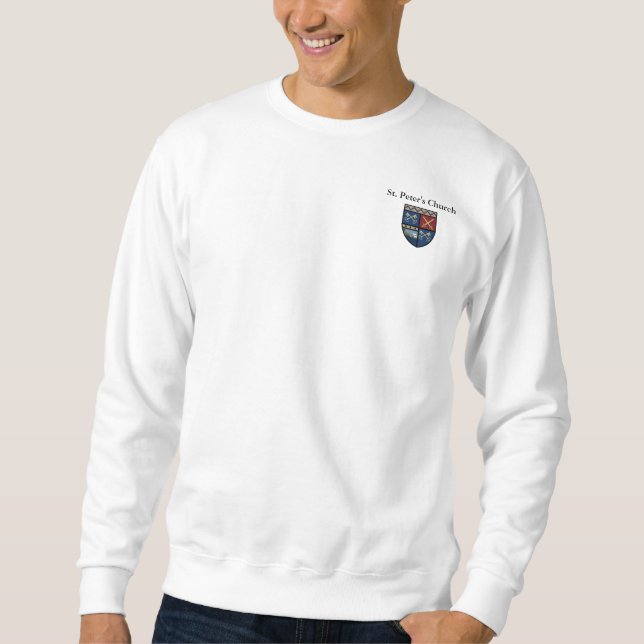 Moletom Camisola St. Peter's Shield  (Frente)