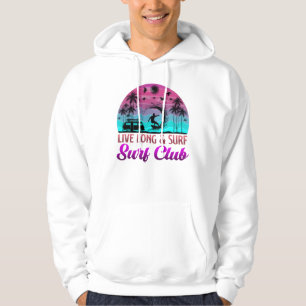 Moletom Camisola Surf Club para amantes do oceano