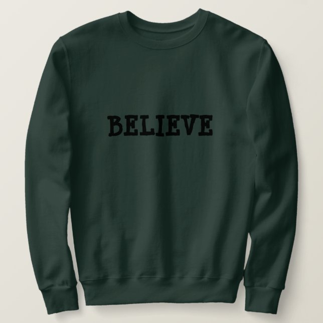 Moletom Camisola unisex (Frente do Design)