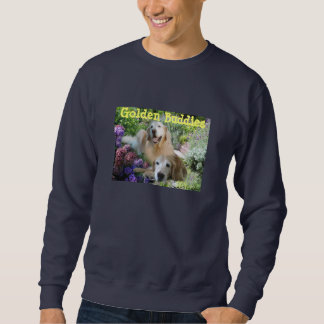 Moletom Camisola unisex dos amigos dourados