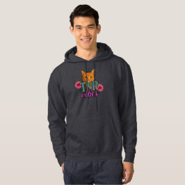 Moletom Camisola Unisex TNR Vibes Cat Rescue