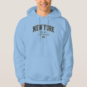 Moletom Camisola Universitária Vintage Espírito da Cidade