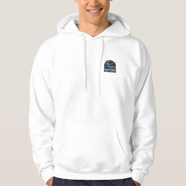 Moletom Camisola VelosterRaptors Club (Frente)