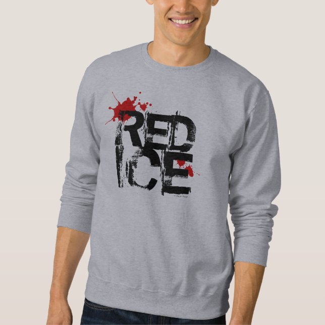 Moletom Camisola vermelha de gelo (Hockey) (Frente)
