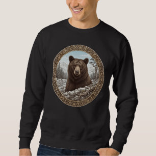 Moletom Camisola Vintage Strength of the Wild Bear