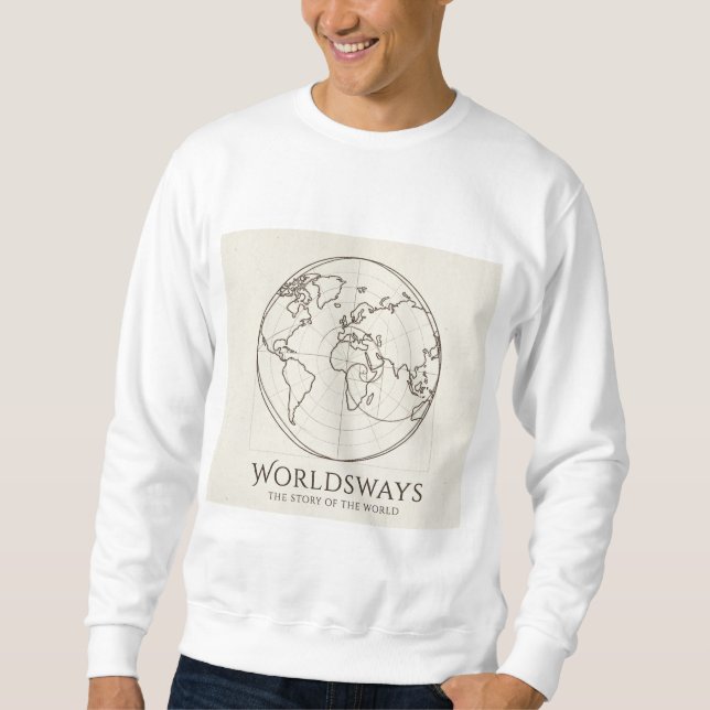 Moletom Camisola Worldsways (Frente)