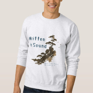 Moletom Camisola Written in Sound