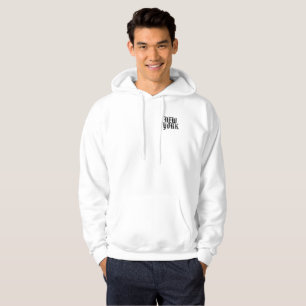 MOLETOM CAMISTURA DE SUÉCIA BÁSICA HOODED DE NOVA IORQUE