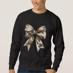 Moletom Camo Coquette Arco Duck Duck Duck Caça Mulheres Gi
