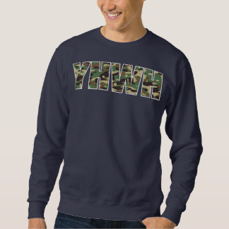 Moletom Camouflage YHWH Yahweh Christian Camo Hunting