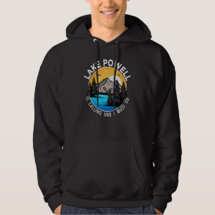Moletom Campanha de Barco de pesca Lakeview Lake Powell