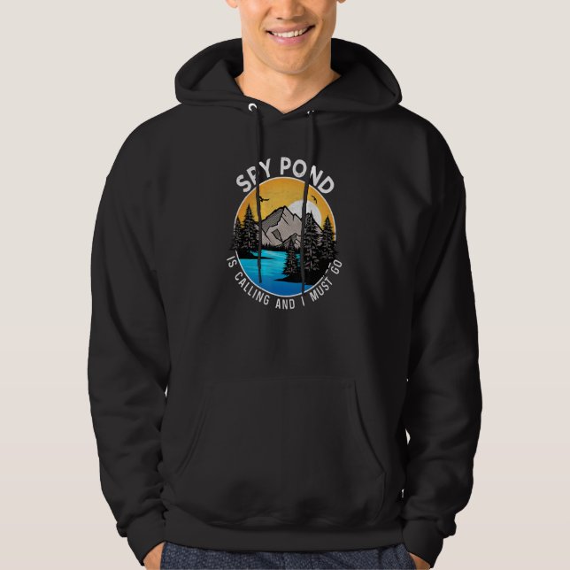 Moletom Campanha de Barco de pesca Lakeview Spy Pond (Frente)