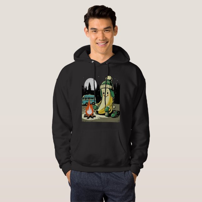 Moletom Campanha de inverno Banana Hoodie (Frente Completa)