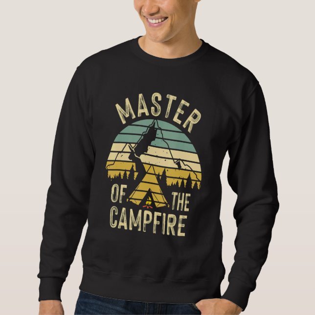 Moletom Campanha legal Master Campfire Para Crianças Mulhe (Frente)